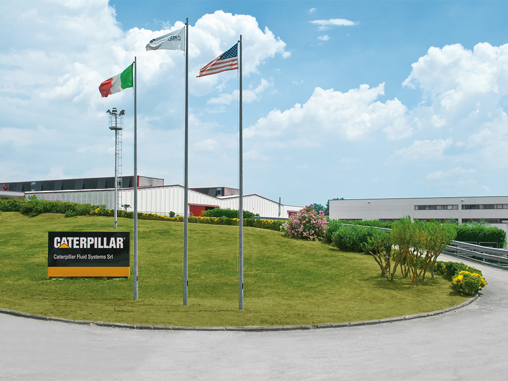 Sede di Frosinone di Caterpillar Fluid System