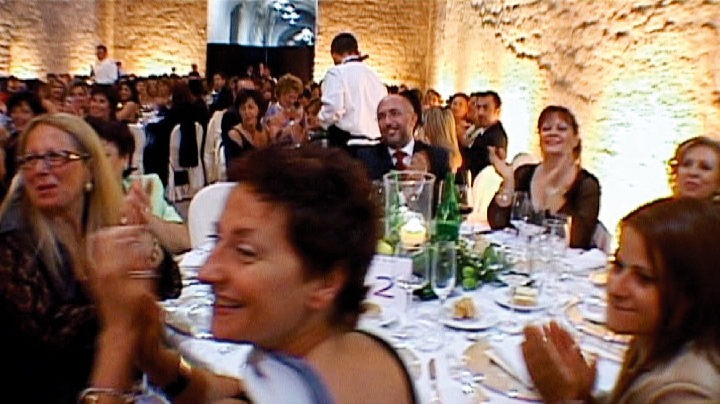 Cena di gala della conferenza nazionale 2007 di Avon italia a Barcellona