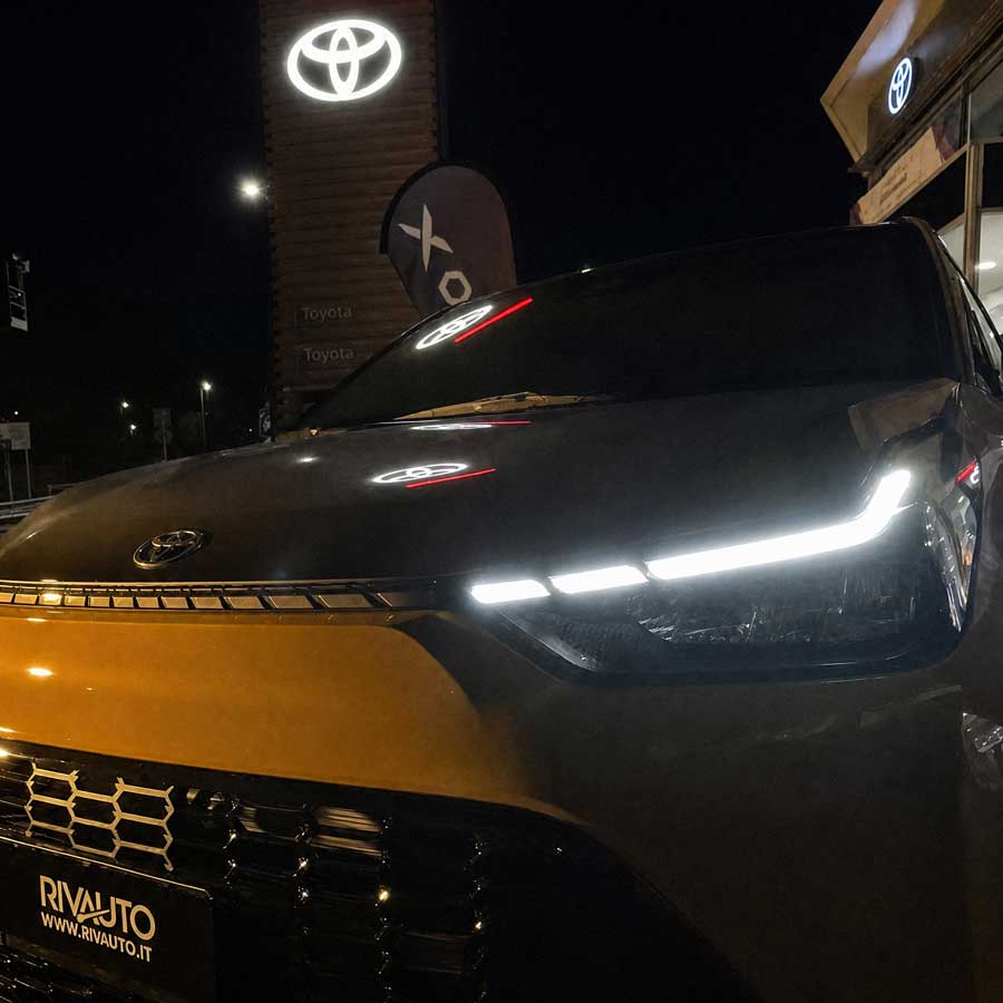 En eento serale presso la sede di Como Rivauto